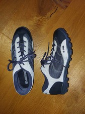 Shimano SPD Indoorcycling Spinning Rennrad Fahrrad Schuhe in Größe 39 blau grau