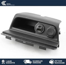 Mittelkonsole Ablagefach 12V Dose USB AUX Peugeot 2008 I 9674655277