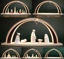 Led schwibbogen modern wood - modern,