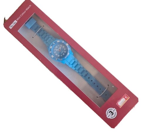Mini colour watch analoge - colour,