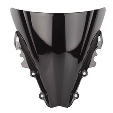 Motorrad Windschutzscheibe Windschutzscheibe für Yamaha YZF R6 2006-2007 Schwarz