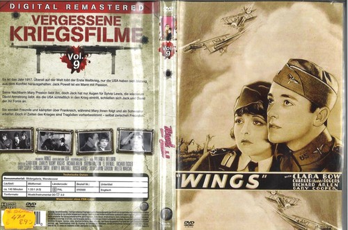 Wings deutsche dvd gary - wings,