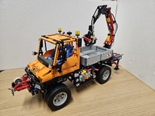 LEGO TECHNIC: Mercedes-Benz Unimog U400 (8110), vollständig, neue Sticker