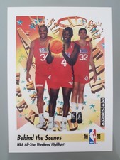 1991-92 SkyBox Behind the Scenes #317 All-Star Weekend NBA Basketball