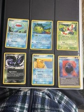 Lot 6 Pokemon Karten Set Ex