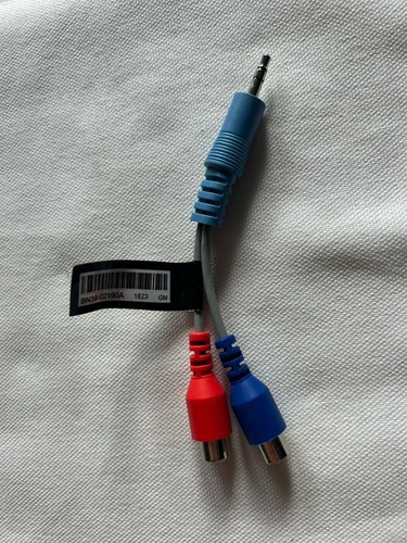 Audiokabel auf rca original - dc,