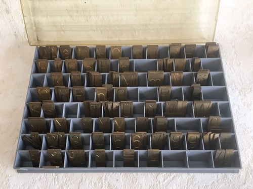 Gravograph buchstaben satz - gravograph,