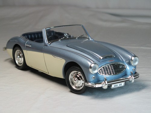 Austin healey 100 six cabrio - six,