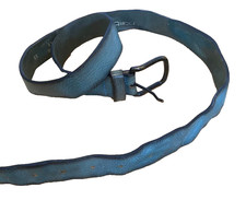 HÜFTGOLD Berlin Vintage - Look Gürtel echtes Leder  Gr 95