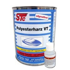 1 kg Dose STC Polyesterharz VT