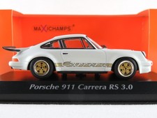 Maxichamps 940 063120 Porsche 911 Carrera RS 3.0 (1974) in weiß 1:43 NEU/OVP