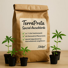 ? Terra Preta Premium Erde 3L – perfekte Anzuchterde für junge Pflanzen