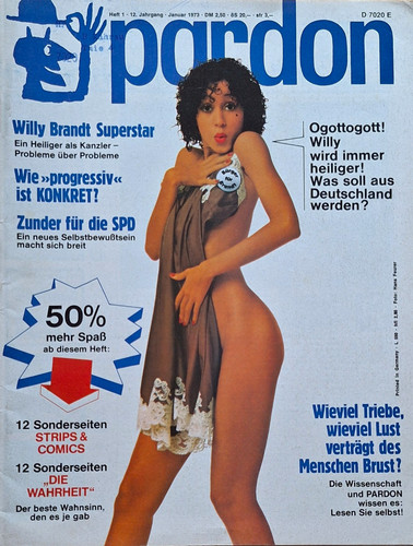 Pardon jahrgang 1973 komplett - pardon,