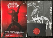 Hellish Whispers Nr.4(Black Metal Zeitschrift,Nargaroth,Heimdalls Wacht,Nergal)