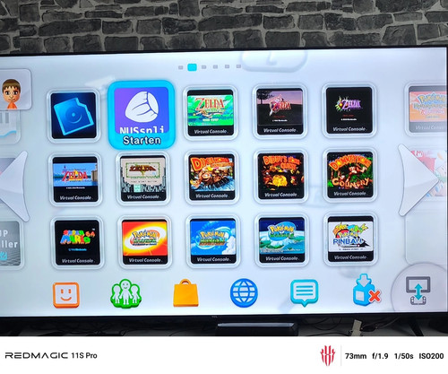 Nintendo wii konsole premium - wii,