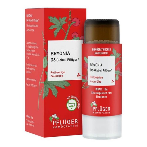 Bryonia globuli pflüger - globuli,