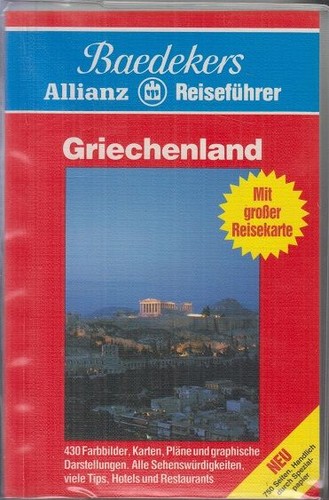 Griechenland baedekers - griechenland,,