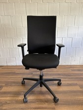 Dauphin Adjust Bürodrehstuhl ergonomisch schwarz Armlehnen