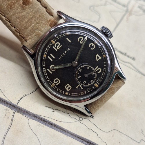 Vintage moeris uhr - uhr, –