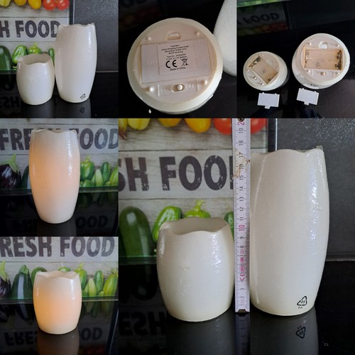 Flammlose led kerzen - 2,