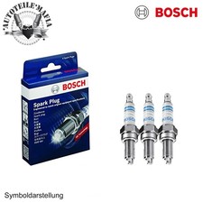 BOSCH 3x Zündkerzen für