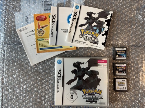 Pokémon weiße edition - 🔥pokémon,