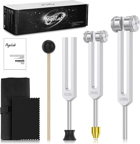 Stimmgabel set 128hz 256hz - 128hz,,