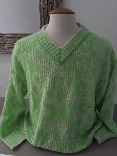 Marc cain pullover grün - cain,