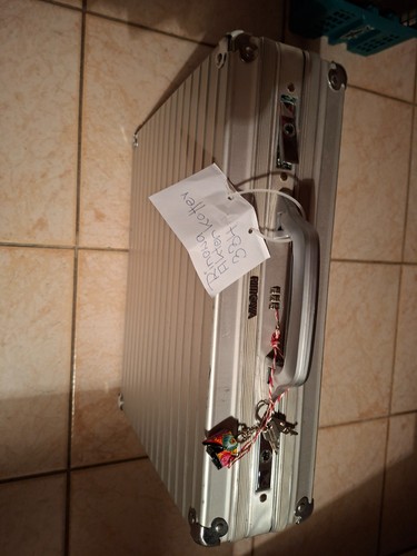 Rimowa aktenkoffer aluminium - rimowa,