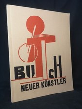 Buch neuer Künstler. Ludwig