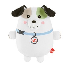 FISHER-PRICE Schlummer Hündchen Spieluhr - Tragbarer weicher Plüschklangerzeuger