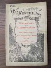 Stanserhorn ..Bahn  originales