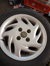 Fiat Seicento Sporting Komplettradsatz Alu 13 Zoll