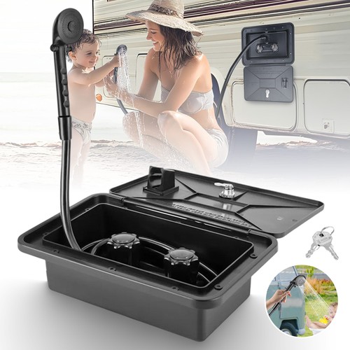 Außen dusche box kit - box,