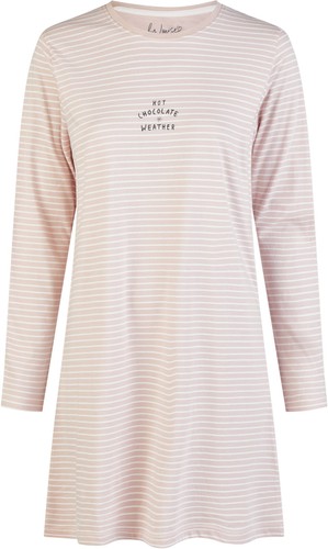 Louise langarm sleepshirt - louise,