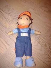 HABA Puppe Matze - neuwertig - ca. 30 cm * ab 18 Monaten