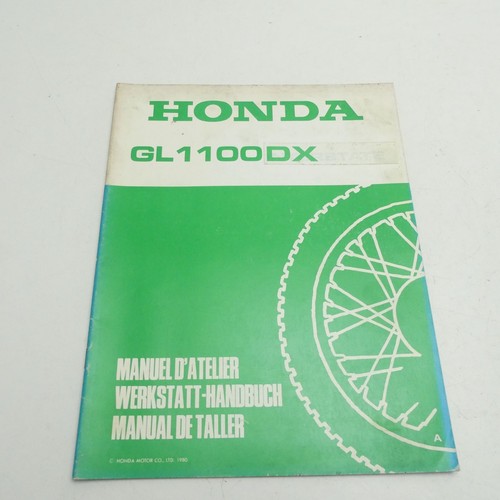 Honda 1100 gold wing - 1100,