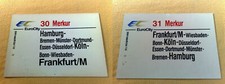 ZLS EC 30 RS EuroCity 31 Merkur Hamburg - Münster - Wiesbaden - Frankfurt/M u.z.