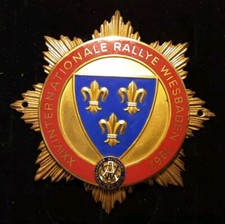 XXIV Internationale Rallye Wiesbaden 1962 Automobil Club 