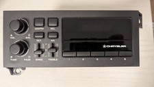 Autoradio Chrysler Modell 5269176