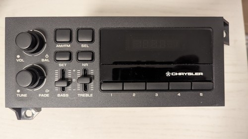 Autoradio chrysler modell - autoradio,