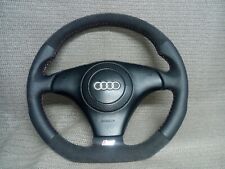 Sport Lenkrad Audi TT 8N0 A4 B5 A6 C5  S-Line  Mit Airbag  Neu Beziehen