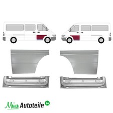 Reparaturblech Tür Vorne