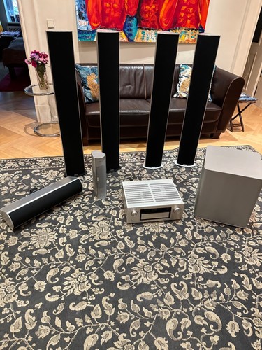 Piega heimkinoanlage mit avr - piega,