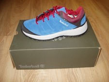 Timberland Parker Ridge Wander-Trekkingschuhe Blau Gore-Tex Gr. 41,5 - Neu + OVP