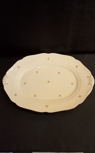 Servierplatte oval - servierplatte,,