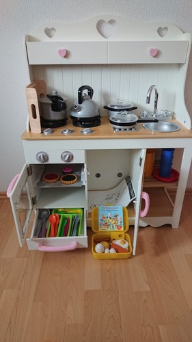 Spielküche kinderküche holz - spielküche,