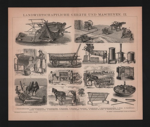 Lithografie 1885