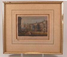 Stahlstich gerahmt Heinrich