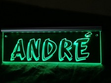 André LED Namensschild / dein